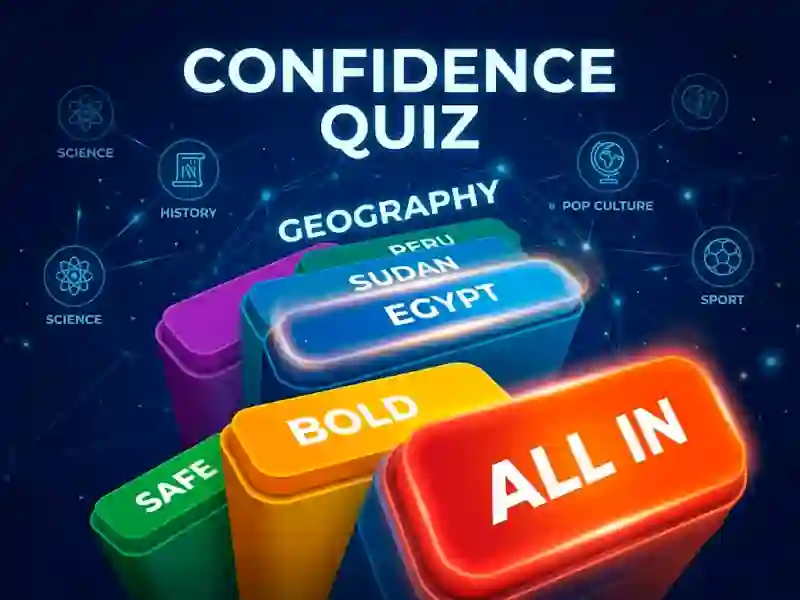 Confidence Quiz — lojë online falas