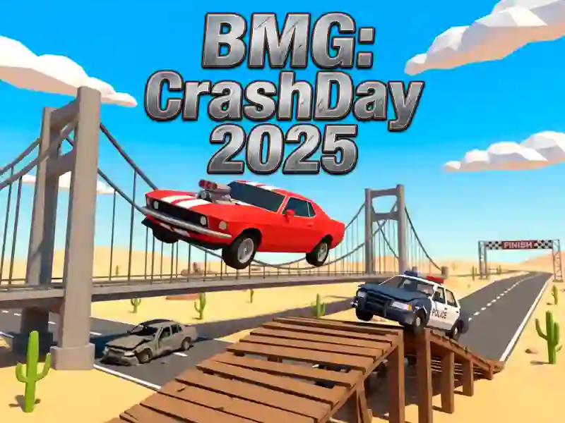 BMG: CrashDay 2025 — ücretsiz çevrimiçi oyun