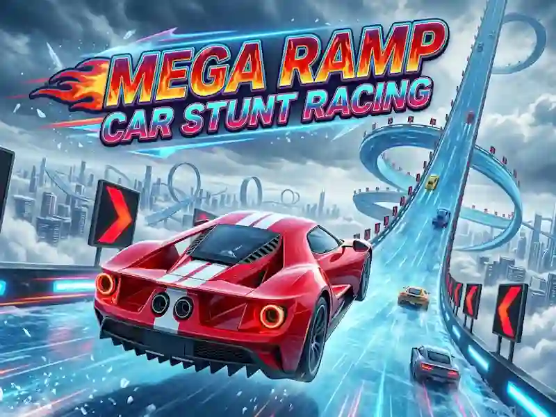 Mega Ramp Car Stunt Racing — لعبة مجانية اون لاين