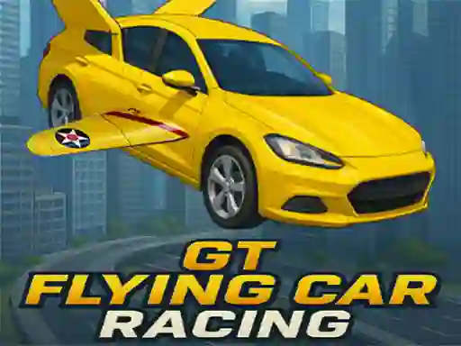 GT Flying Car Racing — free online game
