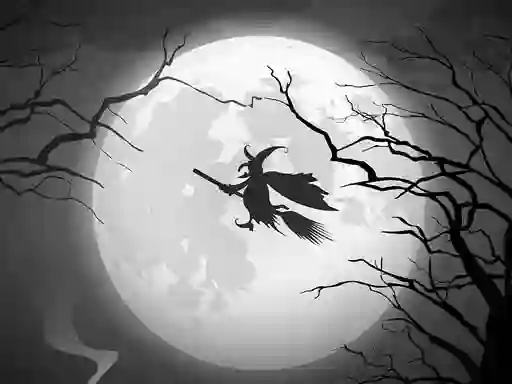 The Night Of the Witches Jigsaw — free online game