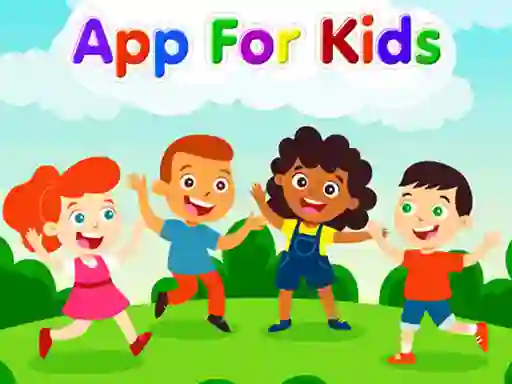 App For Kids — free online game