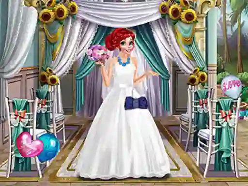 Princess wedding dress — free online game