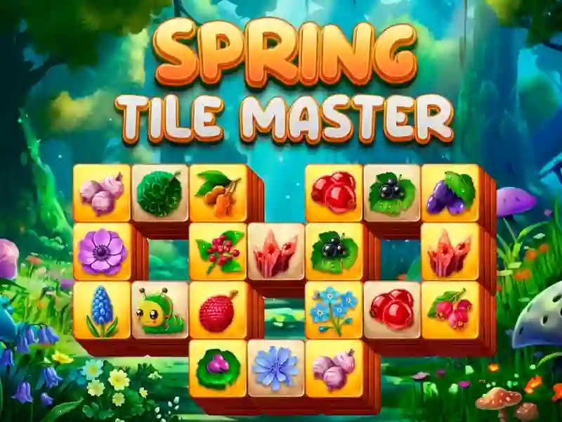 Spring Tile Master — free online game