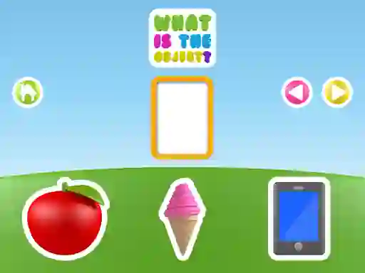 What The Objects — free online game