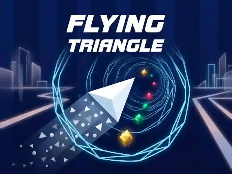 Flying Triangle — free online game