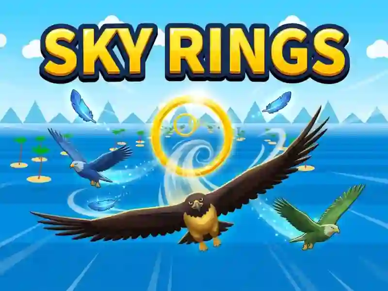 Sky Rings — 무료 온라인 게임