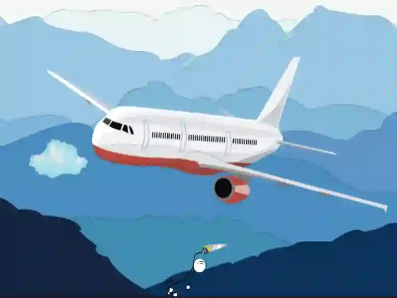 Stickman Escape - Plane and Ship — free online game
