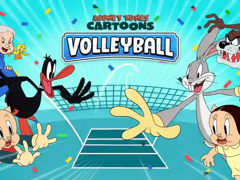 Trò chơi Looney Tunes Cartoons Volleyball trực tuyến