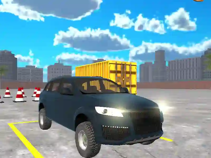 Prado Car Parking Game — free online game