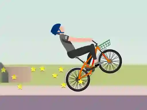 Wheelie Biker — free online game