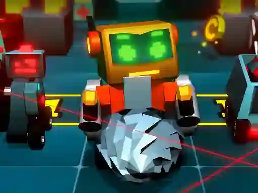 RobyBox Space Station Warehouse — free online game