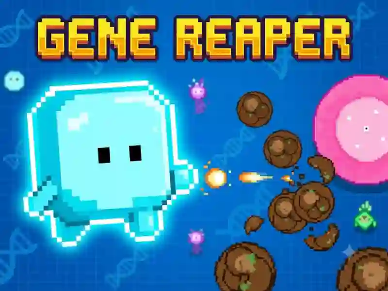 Jwèt Gene Reaper sou entènèt