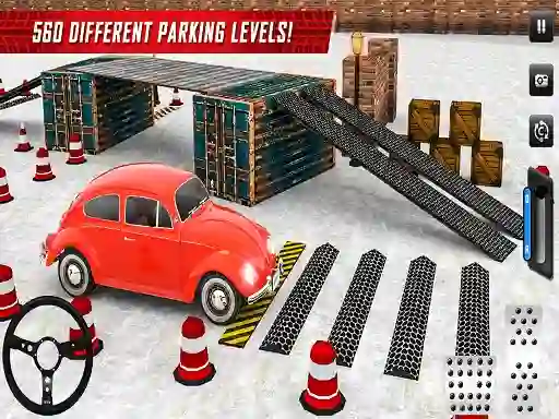 Suv Classic Car Parking Real Driving — free online game