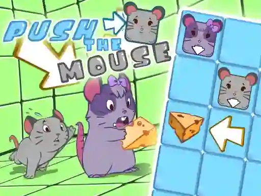 Push the mouse — free online game