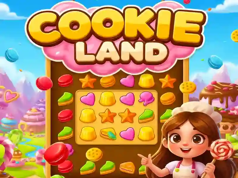Cookie Land — free online game