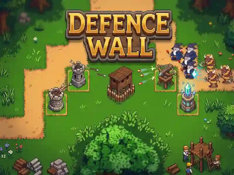 Hra Defence Wall online