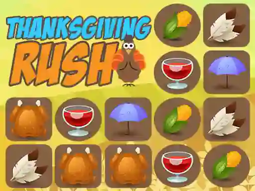 Thanksgiving Rush — free online game