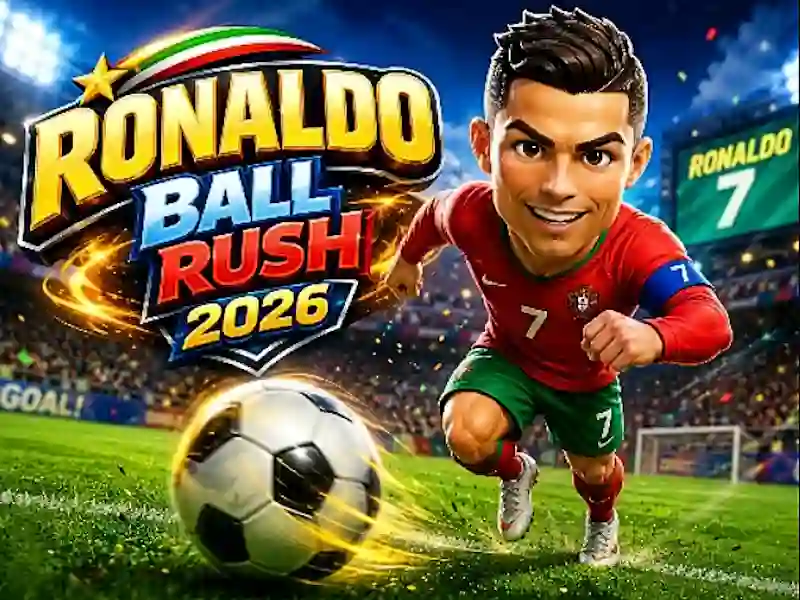 Ronaldo Ball Rush 2026 — gratis online spil