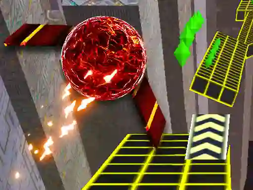 Two Ball 3D: Dark — free online game