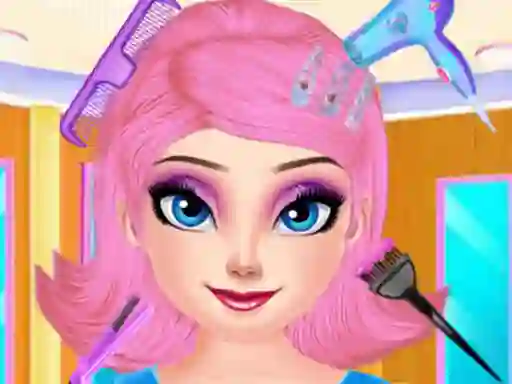 Princess Crazy Hair Challenge — free online game