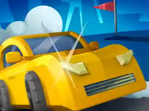Racer Car Smash — free online game