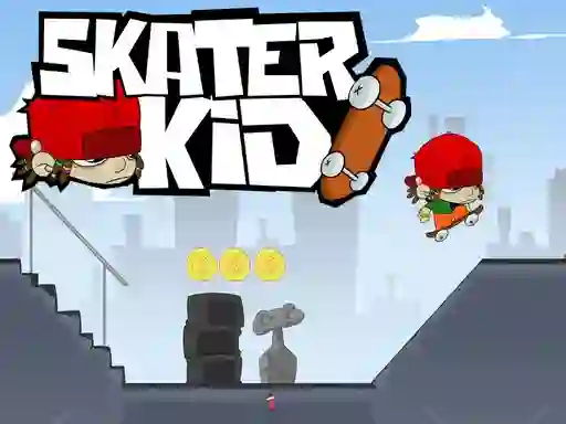 Skater kid — free online game