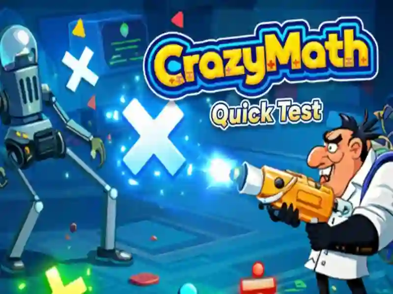 Logħba Crazy Math Quick Test onlajn
