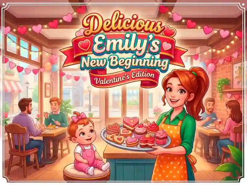 Delicious Emily's New Beginning Valentines Edition — darmowa gra online
