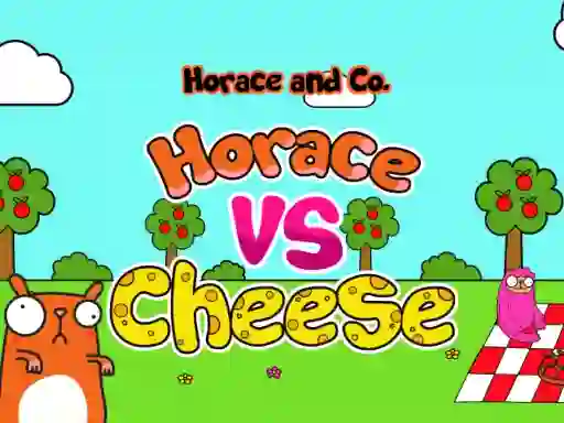 Horace vs Cheese — free online game