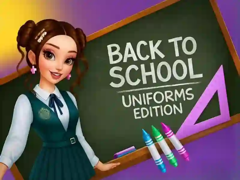 Logħba Back To School: Uniforms Edition onlajn