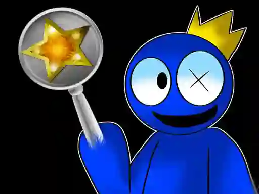 Rainbow Friends Find Stars — free online game