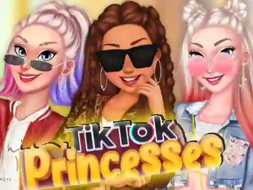 שפּיל TikTok Princesses Back To Basics אָנליין