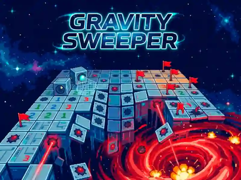 Gravity Sweeper — безкоштовна онлайн гра