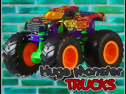 Spel Huge Monster Trucks online