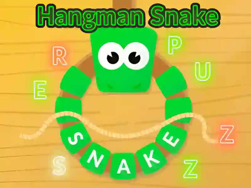Spel Hangman Snake online