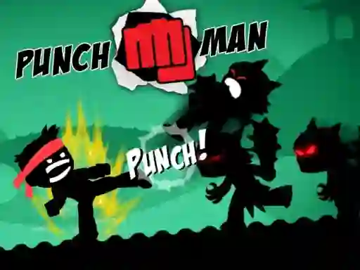 Gêm Punch Man ar-lein