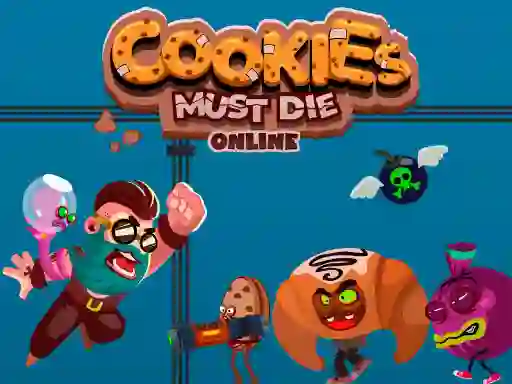 თამაში Cookies Must Die ონლაინ