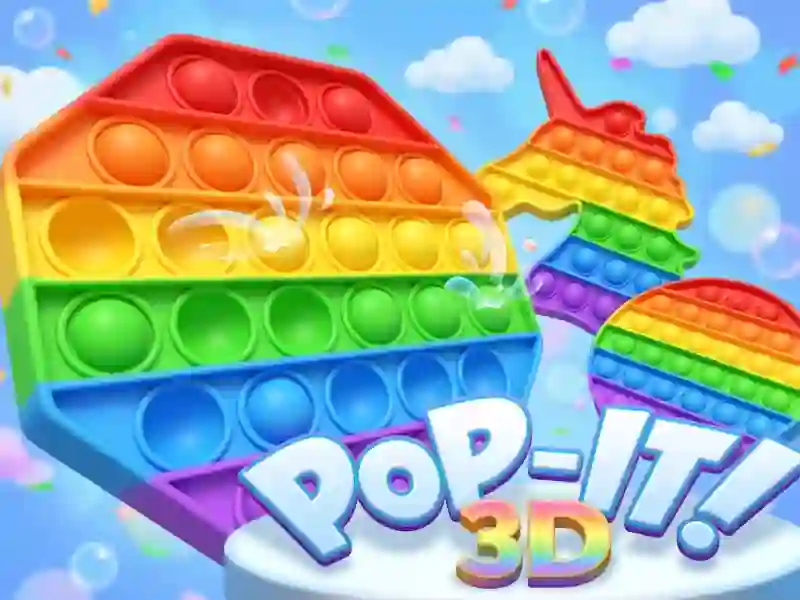 Pop It! 3D — 免费在线游戏
