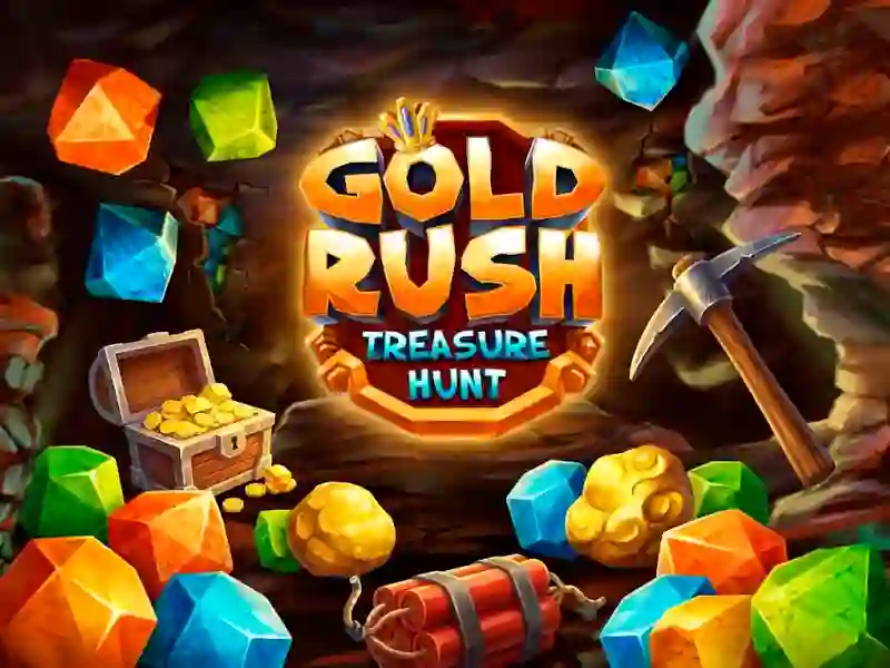 Gold Rush Treasure hunt — free online game