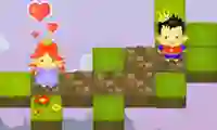 Save the Princess Love Triangle — free online game