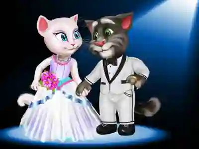 Ben and Kitty Photo Session — free online game