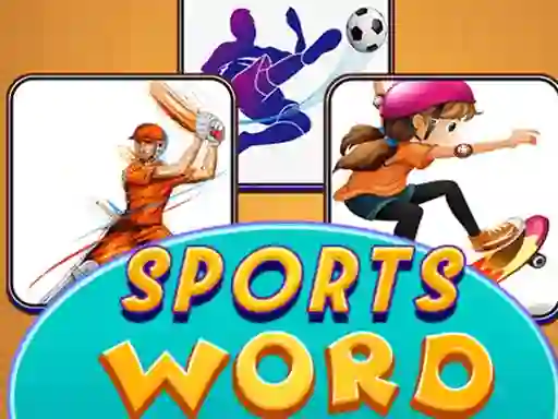 Sports Word Puzzle — free online game