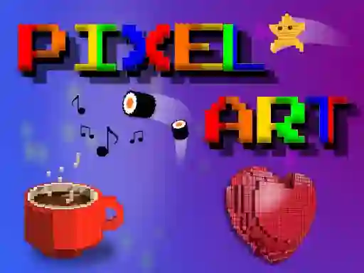 Pixel Art — free online game