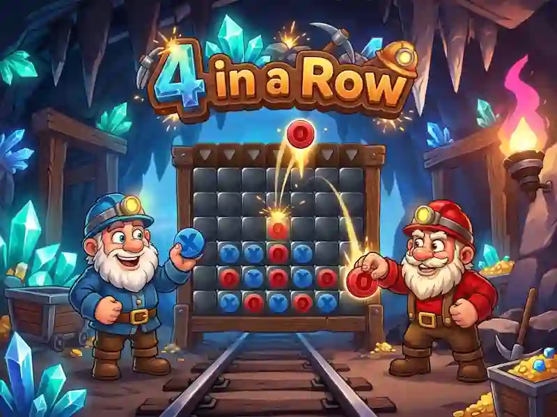 4 in a Blow – tasuta veebimäng