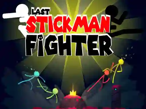 Last Stickman Fighter — free online game