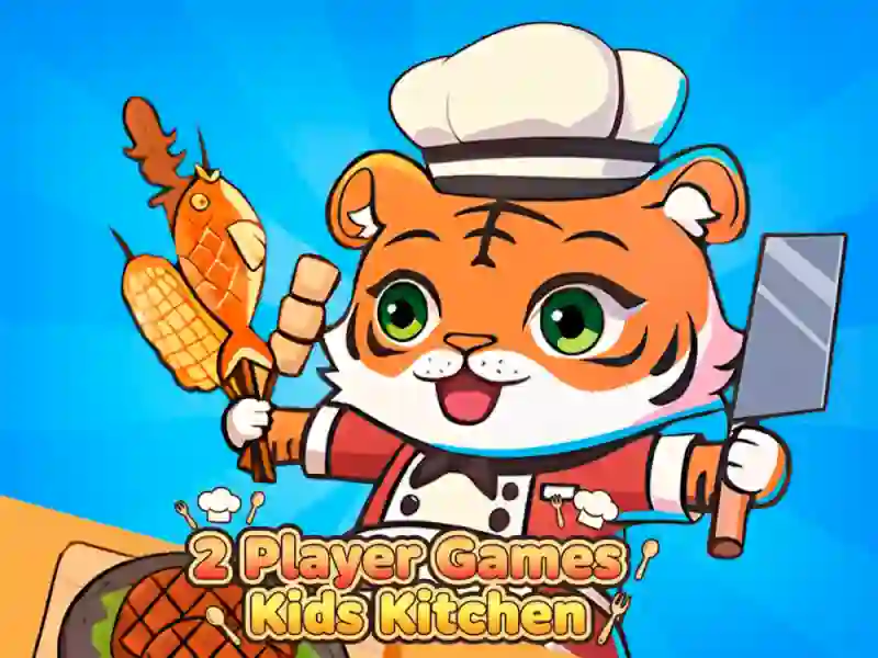 2 Player Games Kids Kitchen — free online game
