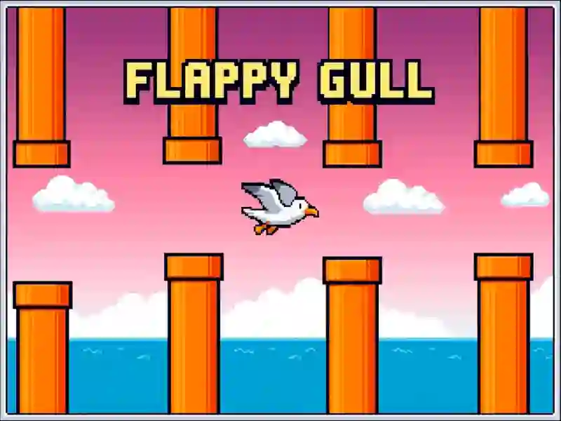 Flappy Gull — free online game