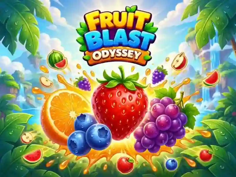 Jeu Fruit Blast Odyssey en ligne