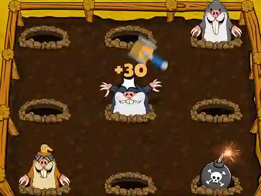 Whack 'em All — joc online gratuit